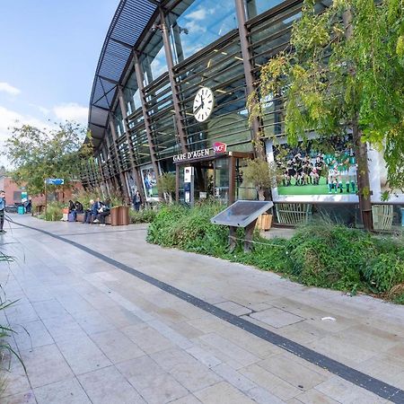 Appar Quartier Calm Coeur De Ville أجان المظهر الخارجي الصورة