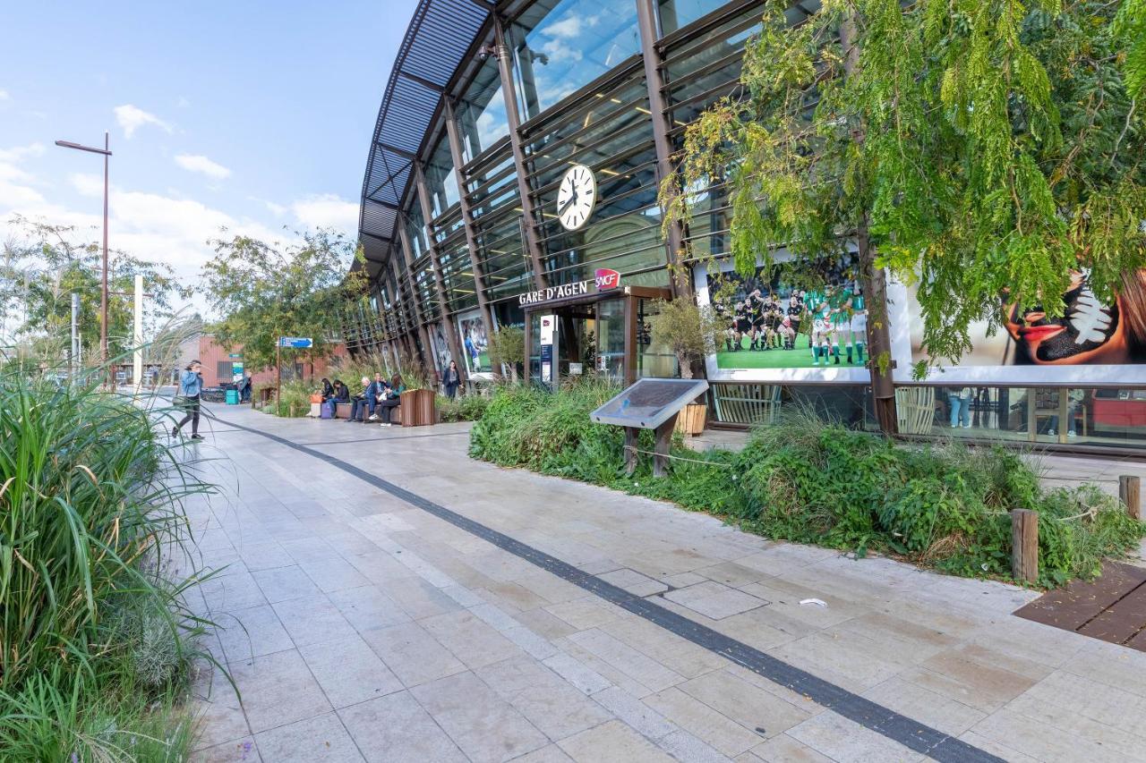 Appar Quartier Calm Coeur De Ville أجان المظهر الخارجي الصورة