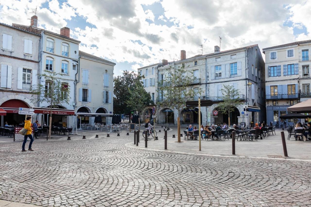 Appar Quartier Calm Coeur De Ville أجان المظهر الخارجي الصورة