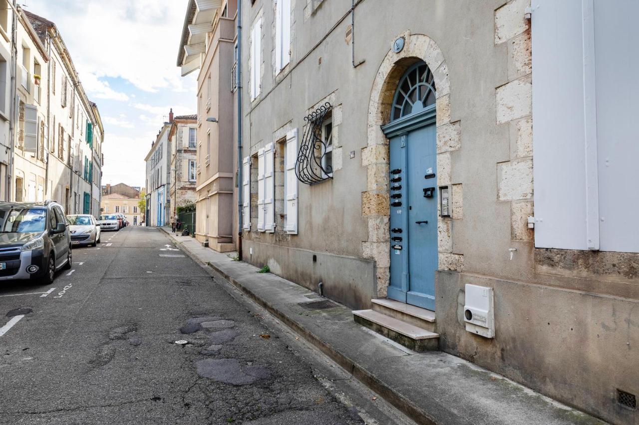 Appar Quartier Calm Coeur De Ville أجان المظهر الخارجي الصورة