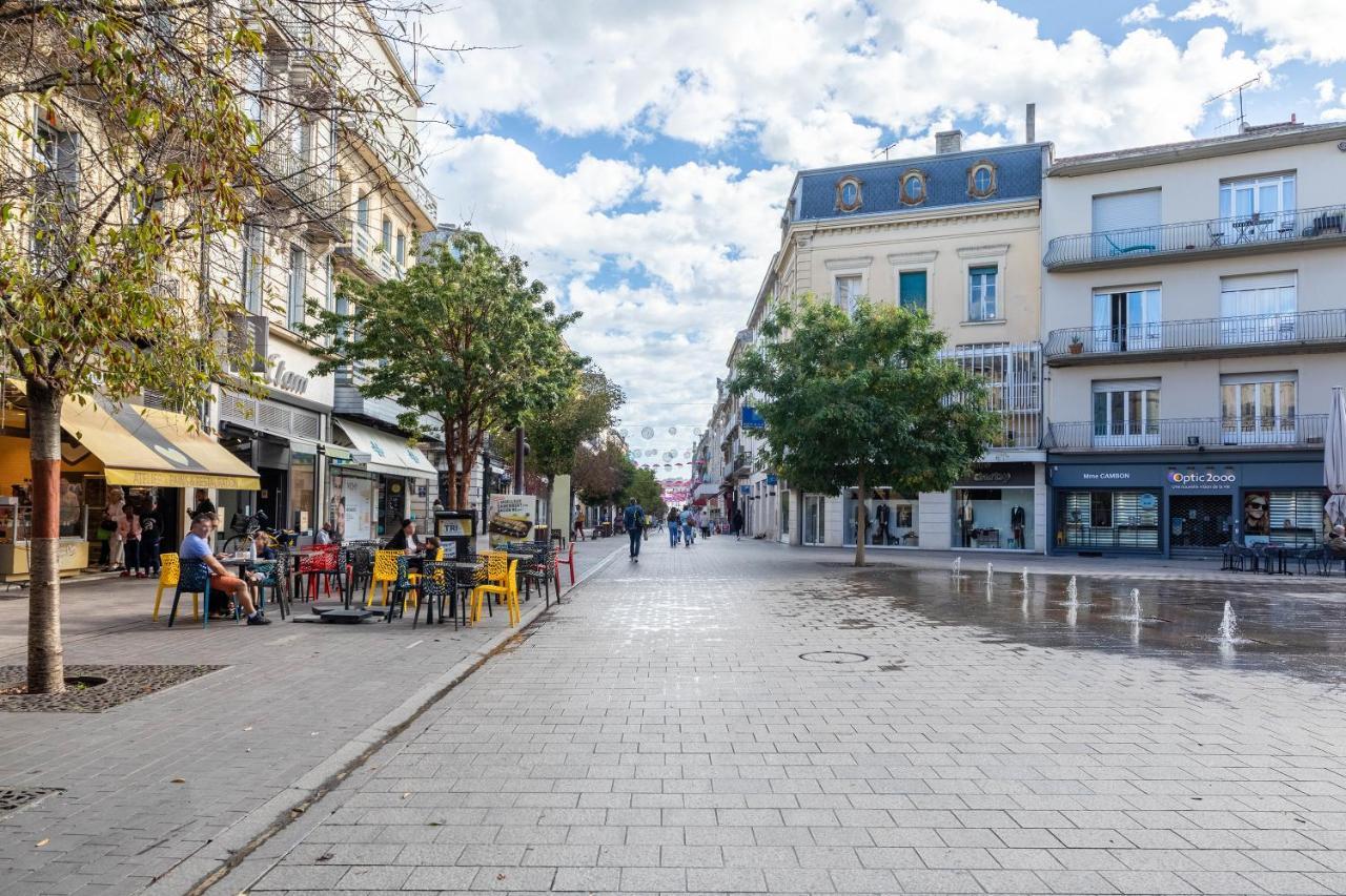 Appar Quartier Calm Coeur De Ville أجان المظهر الخارجي الصورة